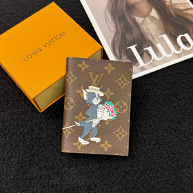 Louis Vuitton LV Tierbriefe Passhalter-3578  