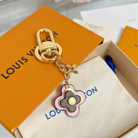 Louis Vuitton LV Blütenblatt Schnalle Tasche Anhänger Schlüsselanhänger-3642  