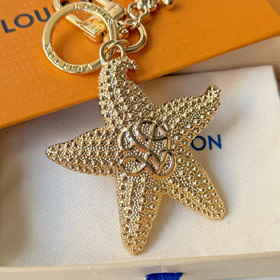 Louis Vuitton LV Seestern Form Schlüsselanhänger-3646  
