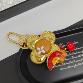 Louis Vuitton LV Blumenmuster Valentinstag Schlüsselanhänger-3656  