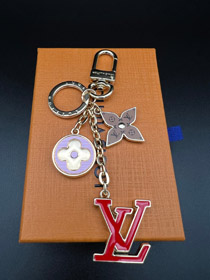 Louis Vuitton LV Brief Blumen Tasche Charme und Schlüsselanhänger-3663  