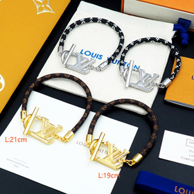 Louis Vuitton LV Buchstabe Armband-3854  