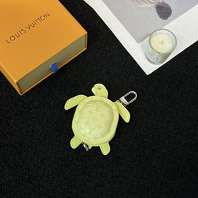 Louis Vuitton LV Schildkröte Tasche Schlüsselanhänger Anhänger-3864  