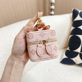 Louis Vuitton LV Mini Kosmetik Tasche Münze Tasche Schlüsselanhänger Anhänger Ornament-3940  