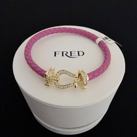 Feiden Voll Diamant Diamant Pferdeschuh Schnalle Armband-3994  
