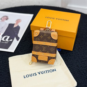Louis Vuitton LV Mini Rucksack Box Tasche Schlüsselanhänger Anhänger-4076  