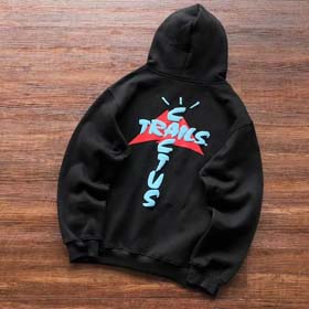 Travis Scott Baumwolle lockeres Sportsweatshirt mit Kapuze (17 Stile) - 2552  