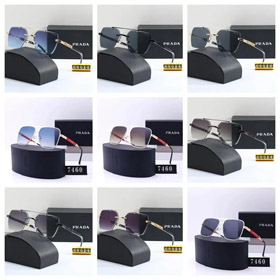 Pradas neue klassische High-End-Sonnenbrille-2727  