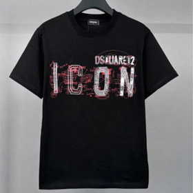 DSQUARED 2 Logo Graffiti Print Kurzarm T-Shirt (40 Stile)-2752  