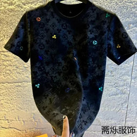 Louis Vuitton LV Licht Luxus vielseitiges kurzärmeliges T-Shirt (18 Stile) -2774  