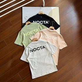 Nike NOCTA gemeinsame neue Buchstabe drucken Baumwolle kurzärmeliges T-Shirt-2798  