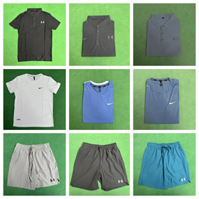 Nike Under Armour Casual Sports Lapel Training atmungsaktives kurzärmeliges Polo T-Shirt -2821  