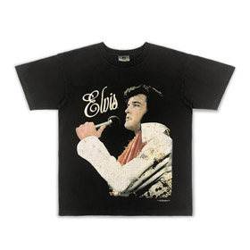 MKSZY Vintagetee Retro gewaschen nötig kurzärmeliges T-Shirt-2849  