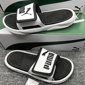 PUMA Royalcat Comfort Klettverschluss Sport Gummisohle Nähen Flip Flops (38 Stile) -2912  
