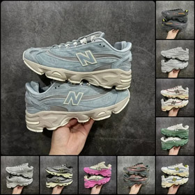 KITH New Balance NB Stoff verschleißfeste Low-Top Laufschuhe (10 Stile) -2920  