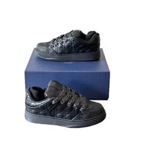 ERL DIOR Leder Raglan Floral Stickerei Mode Sneakers (4 Stile)-2922  