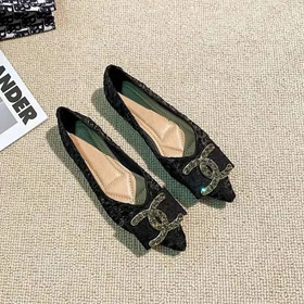 Chanel Mode klassische vielseitige Casual Schuhe (3 Stile)-2937  