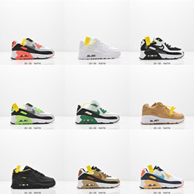 Nike NK Air Max 90 Retro Low-Top Luftgepolsterte Casual Laufschuhe-4173  