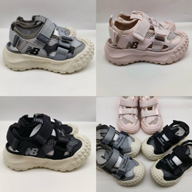 New Balance NB Baotou neue hohle atmungsaktive weiche Boden Kinder Sandalen-4237  
