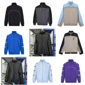 Trapstar gestickte dünne Jacke Jacke lange Hosen Sport Casual Anzug-4373  