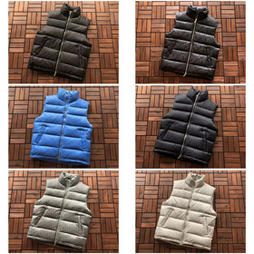 Dior Reißverschluss Stand Kragen gestrichenes Design unten Weste-4391  