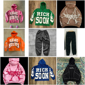 Trikk0 Hochwertige Mode Casual Sweatshirt Set-4433  