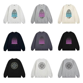Stone Island Rundprint Sweatshirt-4445  