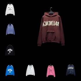 Balenciaga Trendy einfache und vielseitige Hoodie-5011  