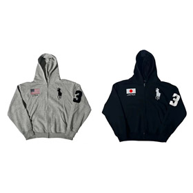 Polo Ralph Lauren vielseitiges Hooded Sweatshirt-5030  