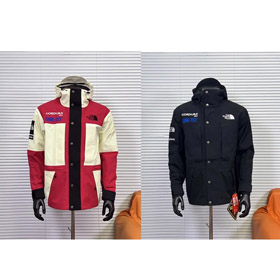 The North Face 1990 Zusammenarbeit Winddichte und wasserdichte Outdoor Wanderjacke-5060  