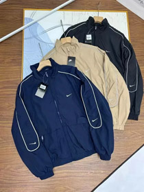 Nike Jordan komfortable reflektierende Stand-Kragen Windbrecher Jacke-5071  