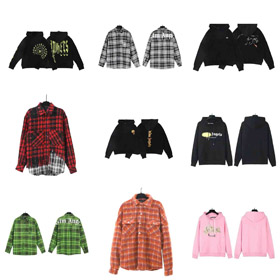 Palm Angels klassisches Hooded Sweatshirt T-Shirt-5087  