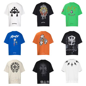 Chrome Hearts CH modisches kurzärmeliges T-Shirt-5095  