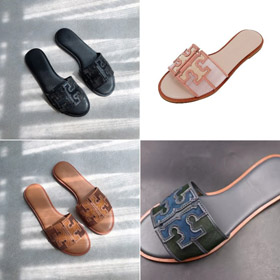 Tory Burch Mesh Flachrutschensandalen-5625  