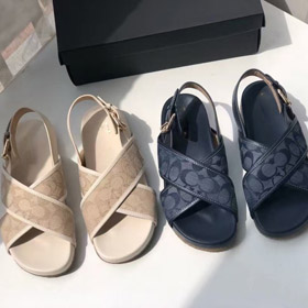 Coach neue dicke Sohle lässige römische Sandalen-5635  