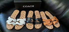 Coach klassische vielseitige Slide Sandalen-5659  