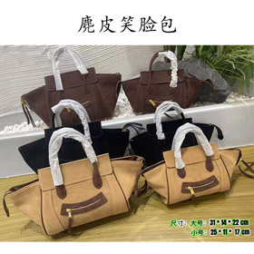 Celine neue Smile Wing weiches Leder Crossbody Tasche-5833  