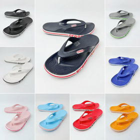 Crocs Bayaband Rutschfeste Flip-Flop Sandalen-5962  