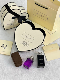 Jo Malone Zweiteilig Set 520 Liebe lila Rose und reines Holz und Zeder Parfüm-3002