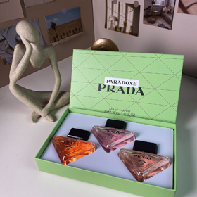 Prada Ich bin Unvorhersehbar Duft dreiteilig Set-3017