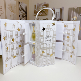 Dior J'adore Parfümprobe 5ml Vierteil Set Castle Edition Parfüm-3065