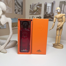 Hermès Blutige Rhabirber & Goldene Orangenblüte & Orangenbrunnen Eau de Toilette & Pink Grapefruit P