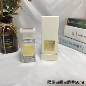Tom Ford TF limitierte Auflage weiße Flasche weißes Moschus Parfüm-3103