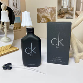 Calvin Klein CK schwarze Flasche BE Parfüm-3114