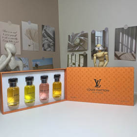 Louis Vuitton LV Louis Vuitton mittleres Vierteil Set-3139
