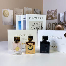 Amafu weiße Box drei-teilige Parfüm Set-3217  