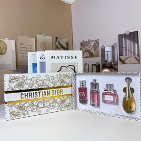 Dior goldenes Weihnachts Vierteil Parfüm-3449