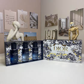 Dior Wilderness Parfüm Probe drei-teilige Blumen Box-3457  